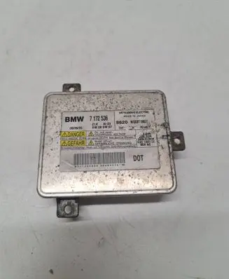 BMW 3 E90 E91 Headlight ballast module Xenon 7172536 W003T19511