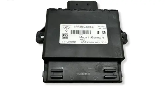 Porsche Cayenne (92A) Voltage converter/converter module 7PP959663E 111001912 CDG300914