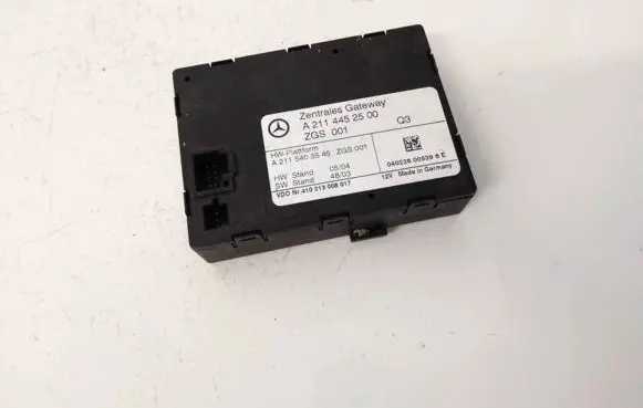 Mercedes-Benz E W211 Door control unit/module a2114452500 a2115403545