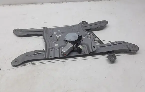 Front door window regulator with motor