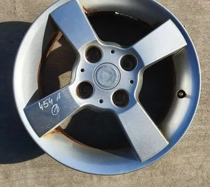 Ford Mondeo MK IV R15 alloy rim A4544010401