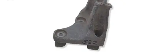 Citroen C5 Gearbox mounting bracket 9660142480 9HZ DV6TED4