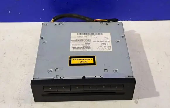 Mercedes-Benz E W211 CD/DVD changer A2118706189