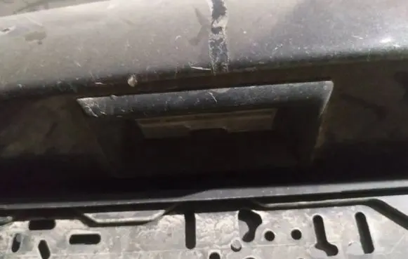 Renault Espace III Number plate light