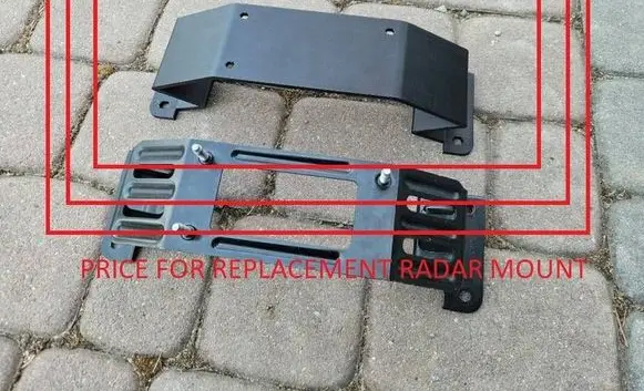 Opel Insignia B Blind spot radar bracket 39079568