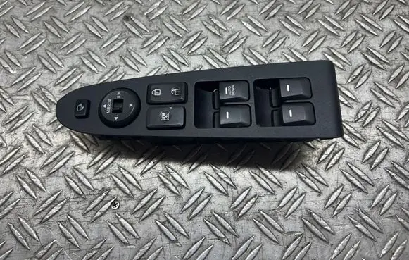 Electric window control switch