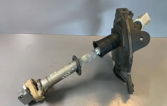 Steering column universal joint