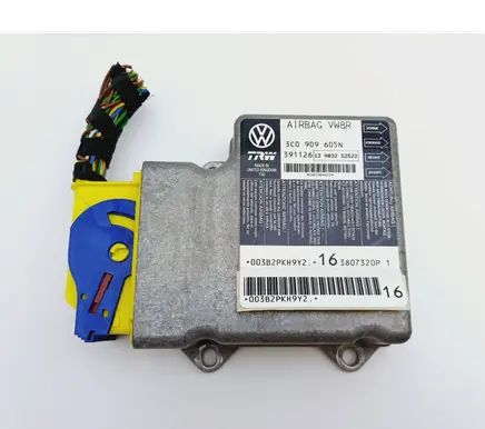 Volkswagen PASSAT B6 Airbag control unit/module 3C0909605N 391126