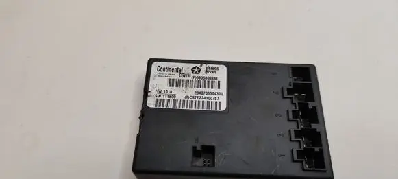 Dodge Challenger Seat control module 68058083AE 2840706304300 CS7E224100757