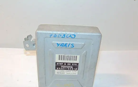 Toyota Yaris Start/Stop control module 8926152010 1230002002