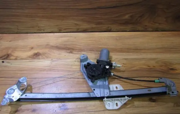 Renault Espace III Sliding door window regulator with motor