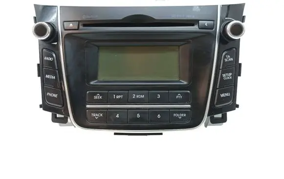 Hyundai i30 Radio/CD/DVD/GPS head unit 96170A6210GU