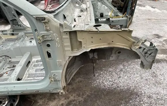 Hyundai Kona II Front quarter panel 