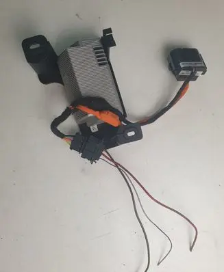 Volkswagen Golf VII Voltage converter/converter module 5q0907155a