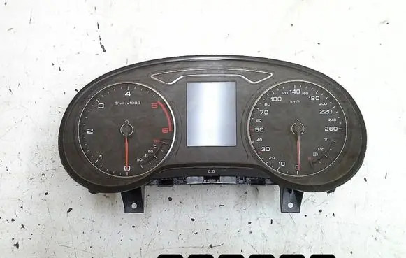 Audi A3 S3 A3 Sportback 8P Speedometer (instrument cluster) 8v0920871a