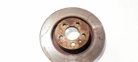 Volkswagen Golf IV Front brake disc ventiliuojamas