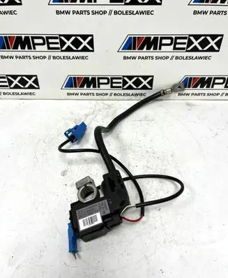 BMW 1 E81 E87 Negative earth cable (battery) 