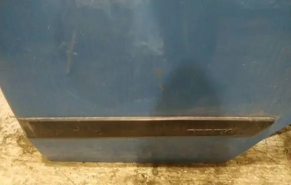 Chevrolet Spark Rear door trim (molding) 