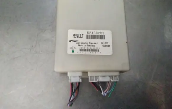 Renault Laguna III Other control units/modules 52409202 141007 S06C08