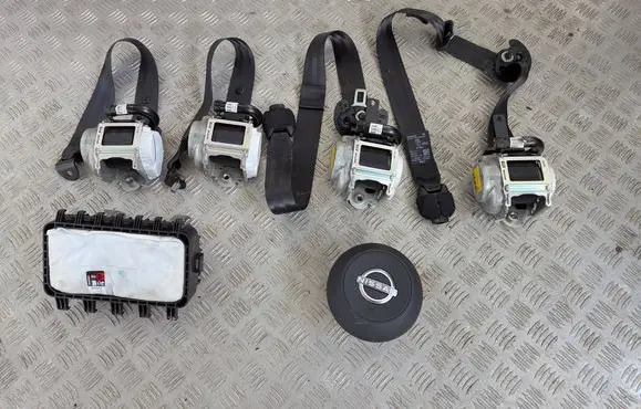 Nissan Qashqai J12 Airbag set 