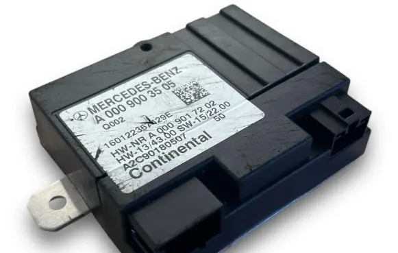 Mercedes-Benz GLC X253 C253 Central body control module S1936 A0009003505