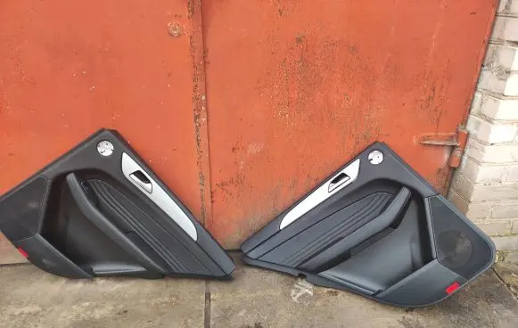 Mercedes-Benz GLE AMG (W166 - C292) Rear door card panel trim