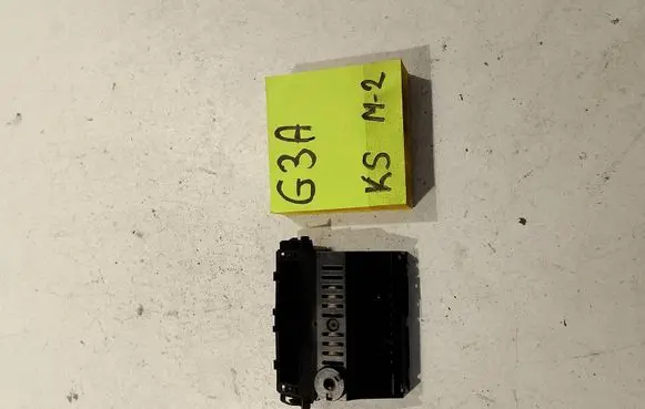 Mercedes-Benz C W203 Parking PDC sensor display screen A2035450332
