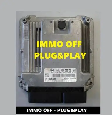 Volkswagen Amarok Engine control unit/module 03L906022SL 0281016392 03L907309K