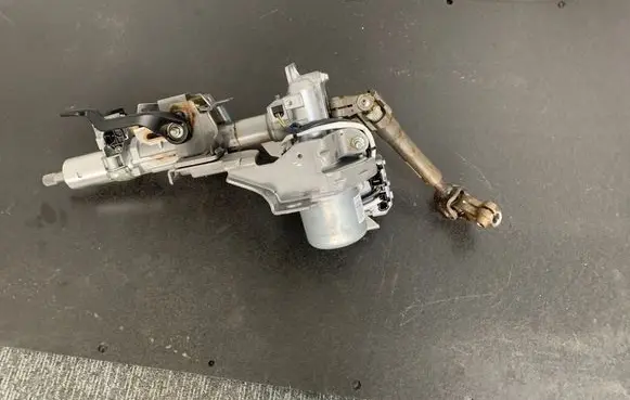 Nissan Qashqai Steering wheel axle 48810BH70B BD0271Q 316822279