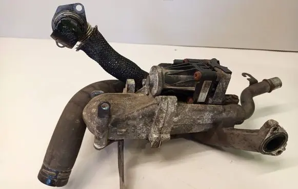 Ford Fiesta EGR valve cooler 9802194080 1319850062 702209080