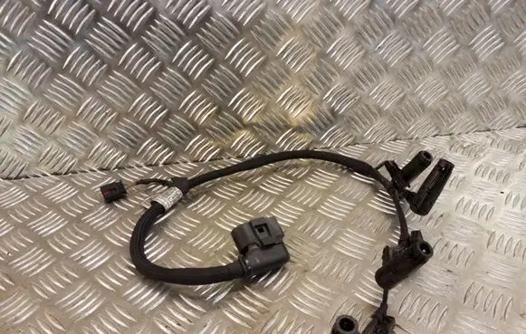 BMW X3 E83 Glow plug wires 780215706 758397070801