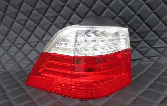 BMW 5 E60 E61 Rear/tail lights 2VA00942601 0111057 7177693