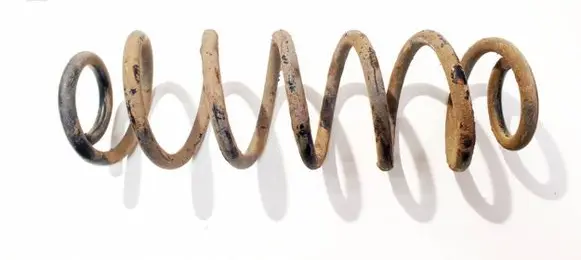 Skoda Octavia Mk2 (1Z) Rear coil spring