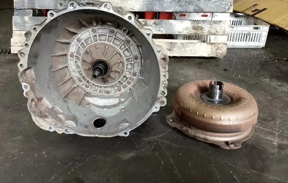 Land Rover Range Rover Sport L320 Automatic gearbox 1068020045 664 TGD500460
