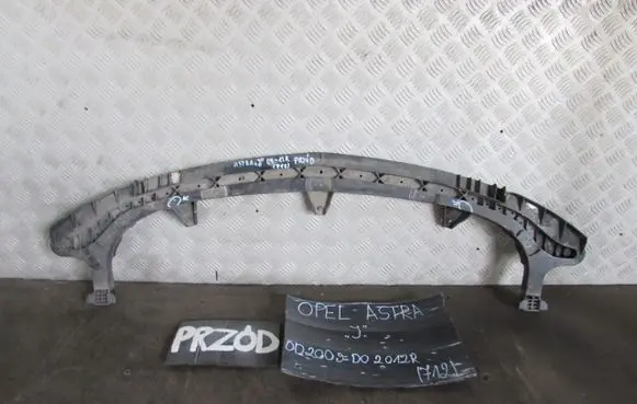 Opel Astra J Front bumper cross member 13321314