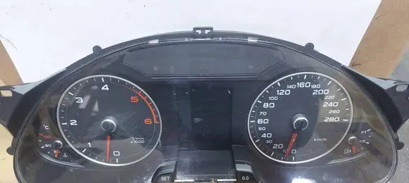 Audi A4 S4 B8 8K Speedometer (instrument cluster) 8K0920931J