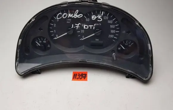 Opel Combo C Speedometer (instrument cluster) 13140231LA 110008988016