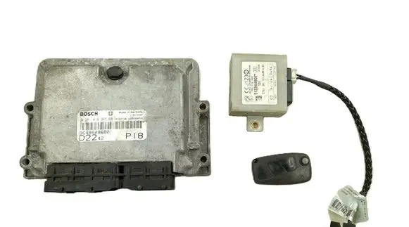 Citroen Jumper Engine control unit/module 9648608680 0281010345