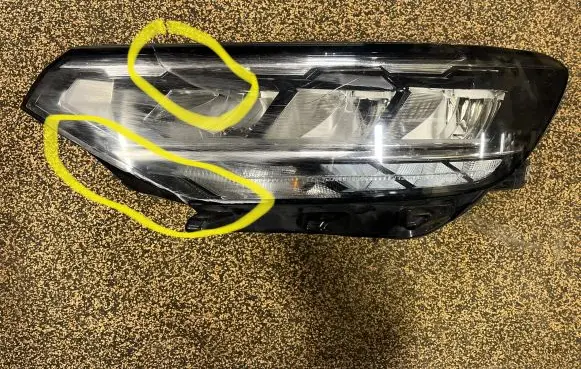 Volkswagen PASSAT B8 Headlight/headlamp 3G1941035P