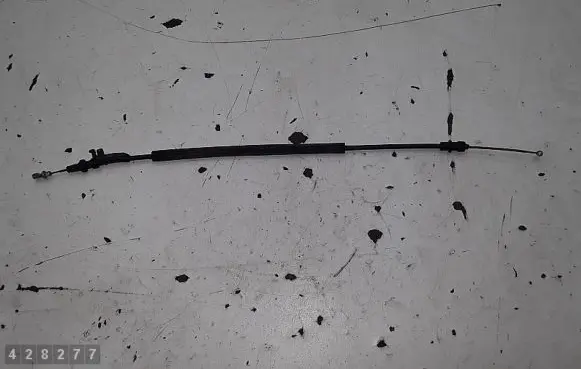 Rear door cable line