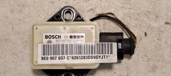 Audi A4 S4 B7 8E 8H ESP acceleration yaw rate sensor 8E0907637C 626123D99DJT1