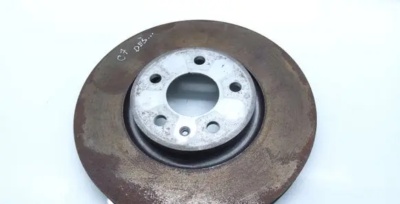 Audi A6 S6 C7 4G Front brake disc
