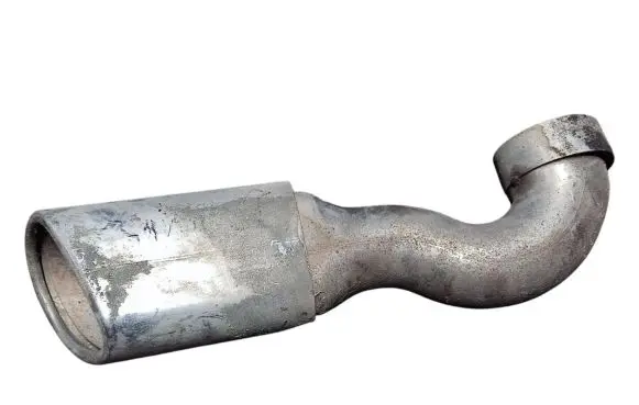 Audi Q7 4L Muffler/silencer 4L0253681AE