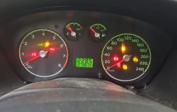 Ford Focus Speedometer (instrument cluster) 4M5T-10849-AN IMPRK1403638