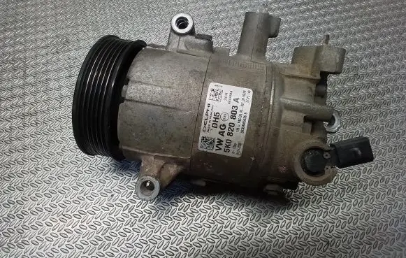 Volkswagen Caddy Air conditioning (A/C) compressor (pump) 5K0820803A