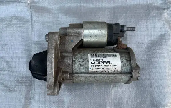Fiat 500 Starter motor 51974929 0001192083 201711221629