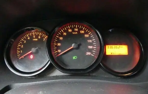 Dacia Dokker Speedometer (instrument cluster) 248100285R IMPRK989099