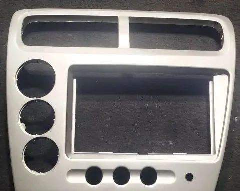 Honda Civic Dashboard center trim panel 