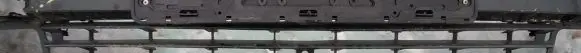 Opel Zafira A Front bumper lower grill