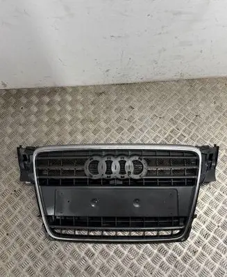 Audi A4 S4 B8 8K Front bumper upper radiator grill 8K0853651 8K0853037B 8K0853037A